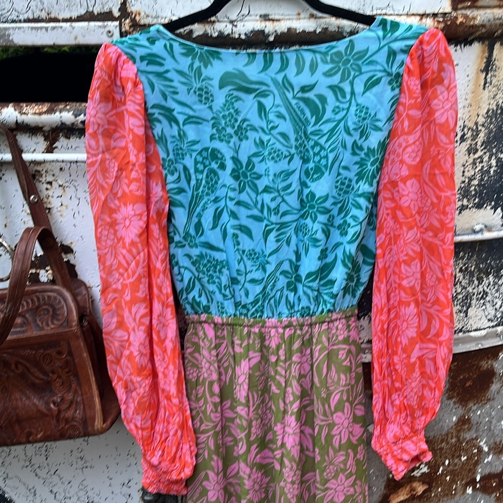 FARM Rio Maxi Dress Anthropologie - Picture 8 of 12
